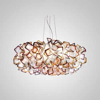 Подвесная люстра CLIZIA D78 Orange by ImperiumLoft