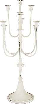 Подсвечник -рожковый Glasar 83628-DS