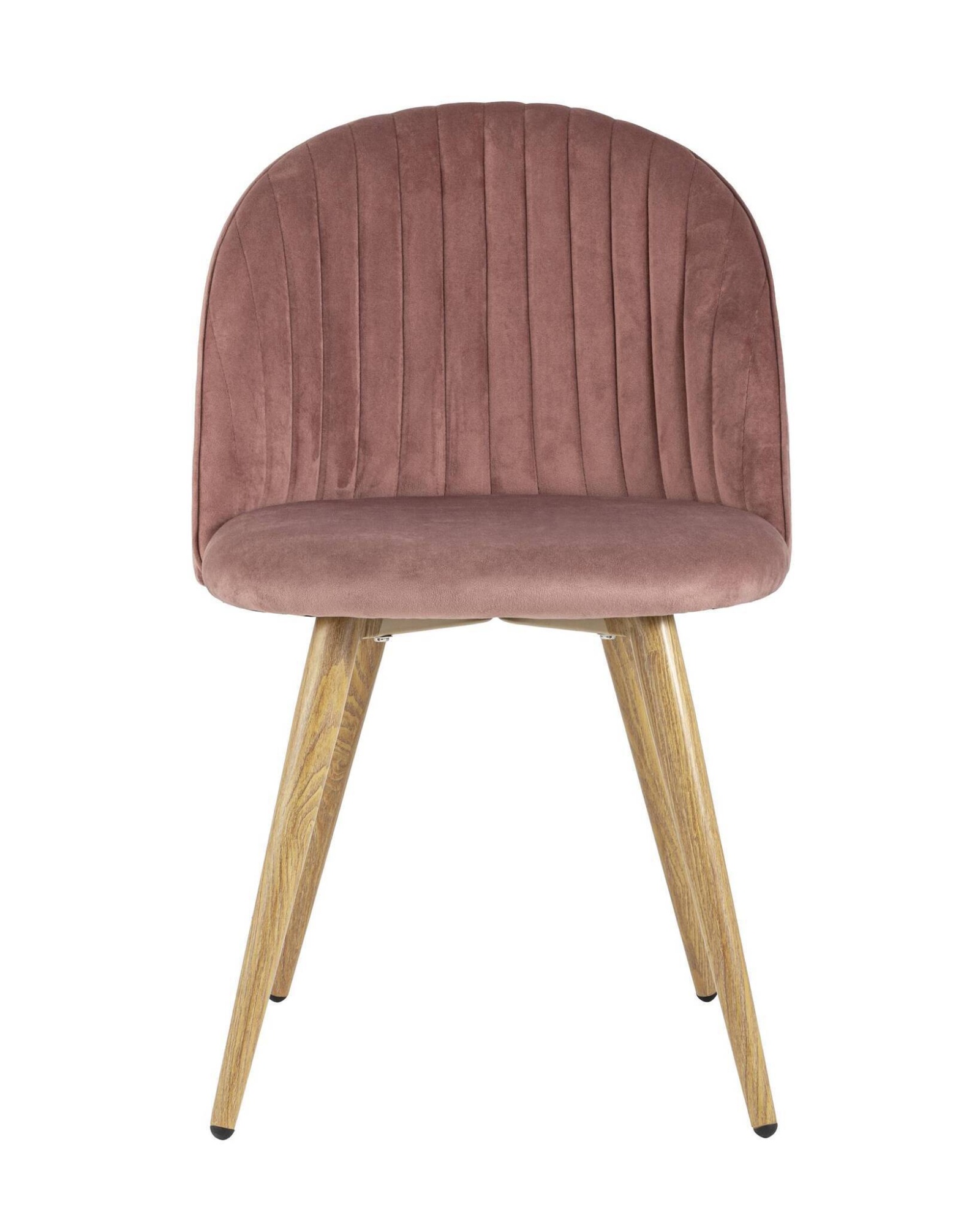 Стул Лион Страйпс велюр розовый Stool Group