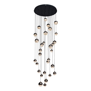 Каскадная люстра MODELUX ML.2408.30 BK