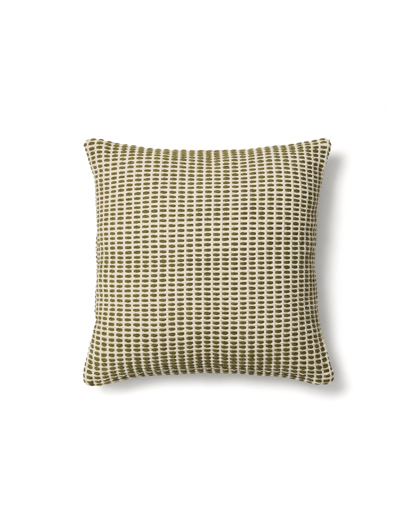 Чехол для подушки Erelia зеленый хлопковый жаккард 45 x 45 см La Forma (ex Julia Grup)