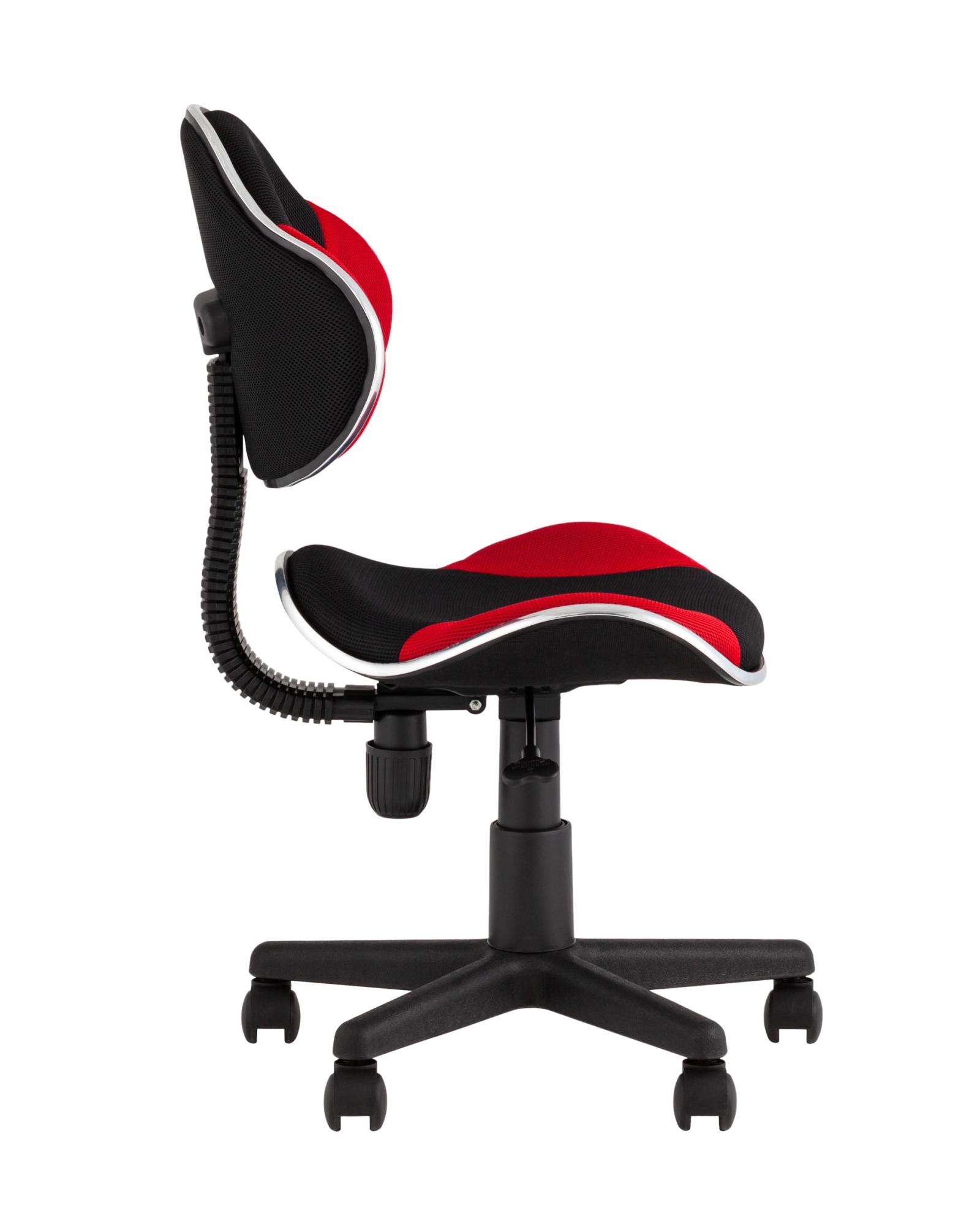 Стул офисный QZY черно-красный Stool Group