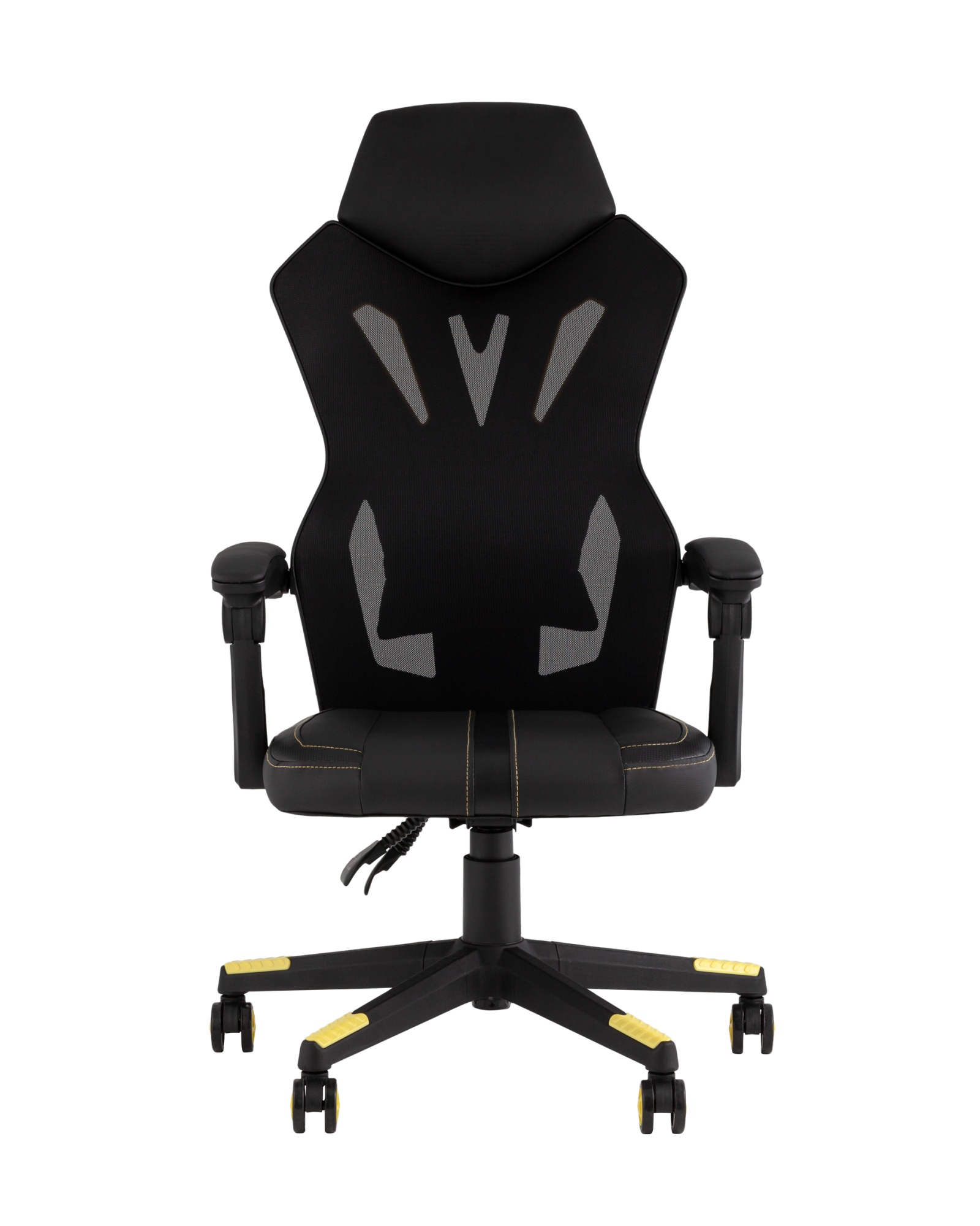 Кресло спортивное TopChairs Айронхайд желтый Stool Group