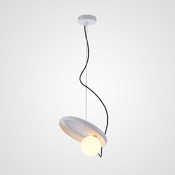 Подвесной светильник MARGOTT D25 White by ImperiumLoft