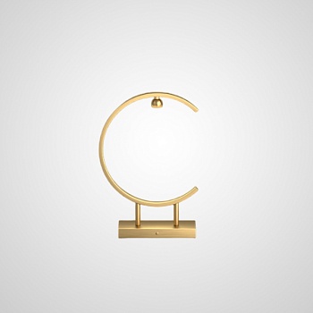 Настольная лампа GERTON B D30 by ImperiumLoft