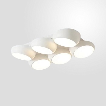 Потолочный светильник DAGA L80 White by ImperiumLoft