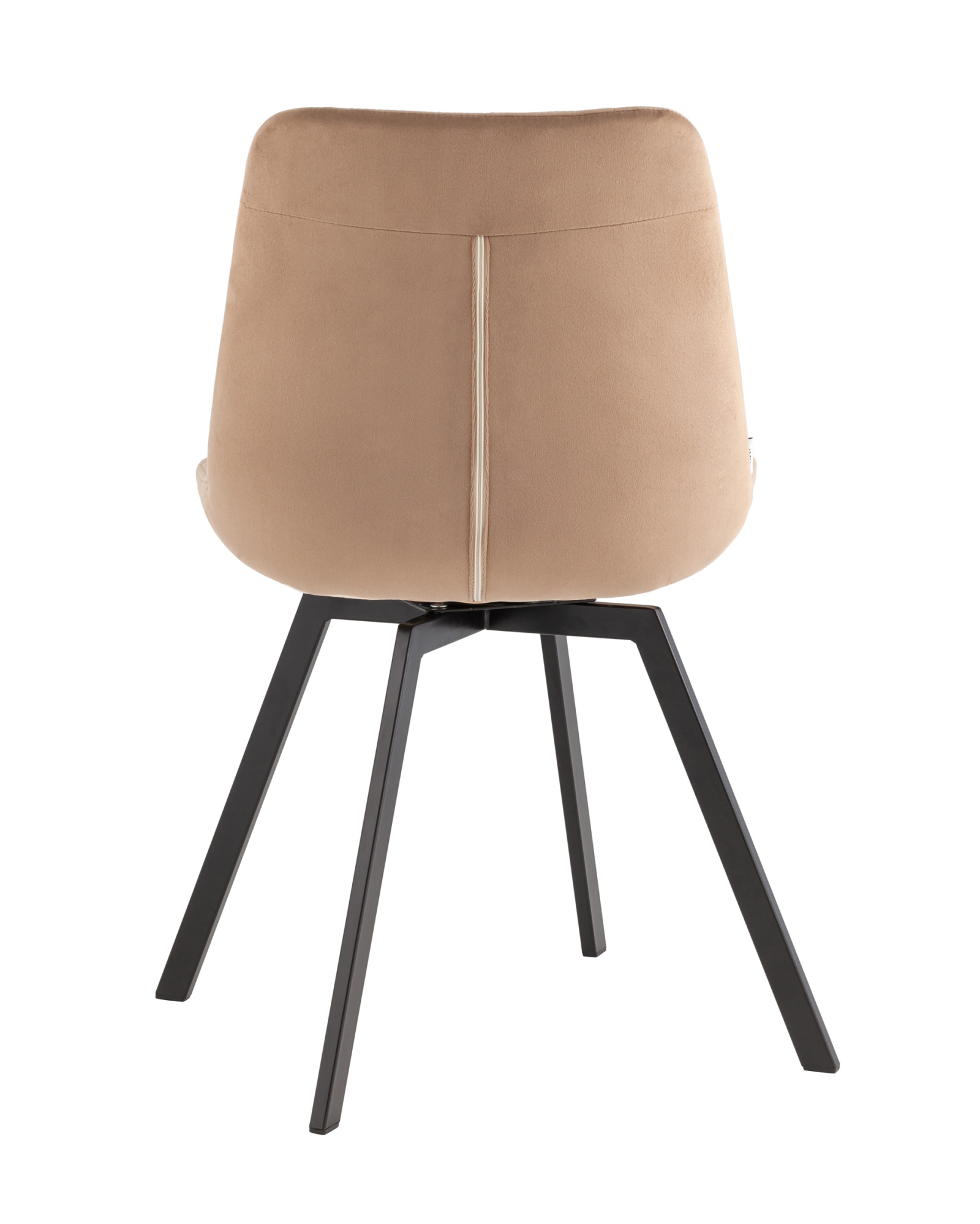 Стул вращающийся Флекс велюр капучино Stool Group