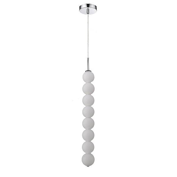 Подвесной светильник Delight Collection P98039-M chrome