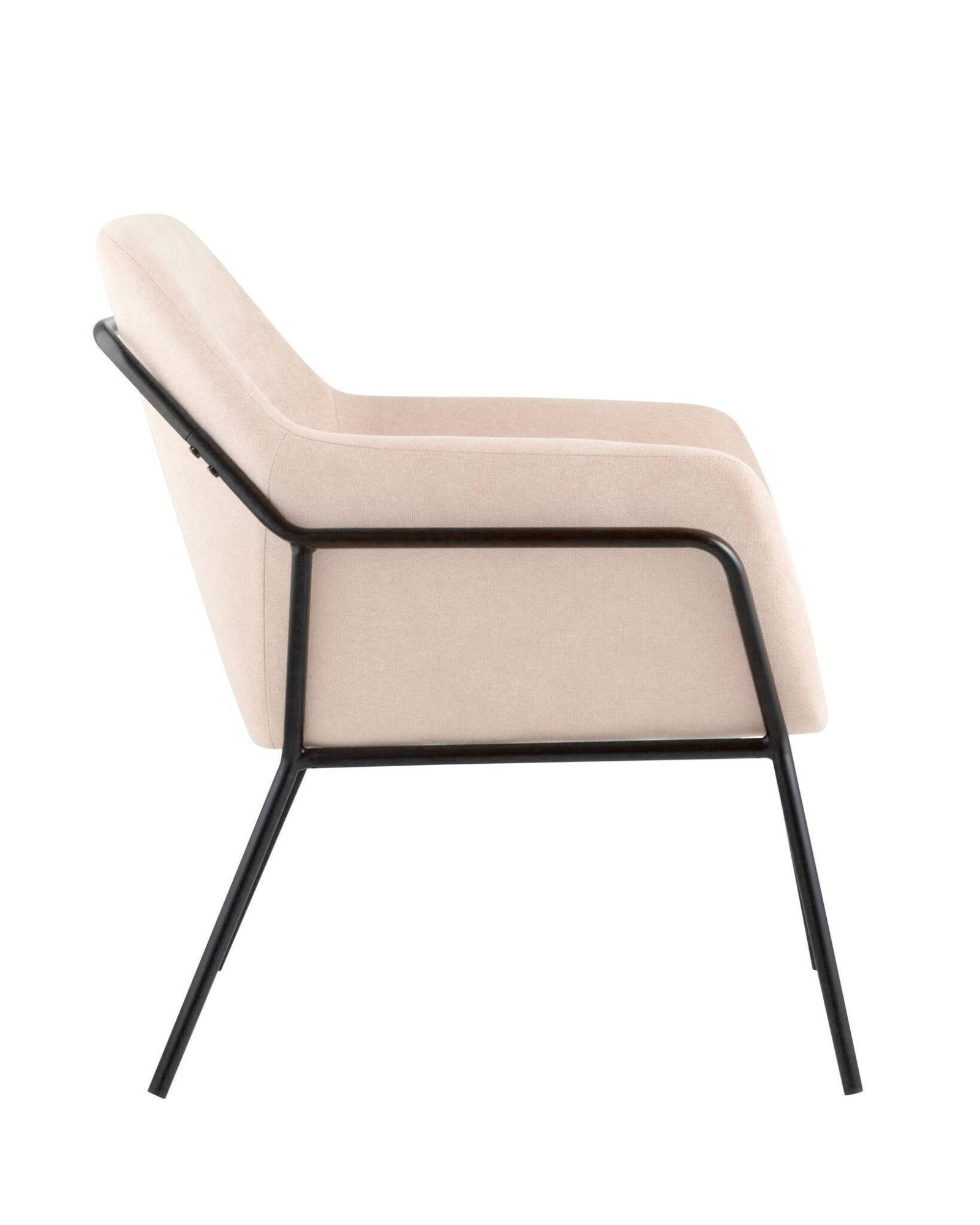 Кресло Шелфорд светло-розовое Stool Group