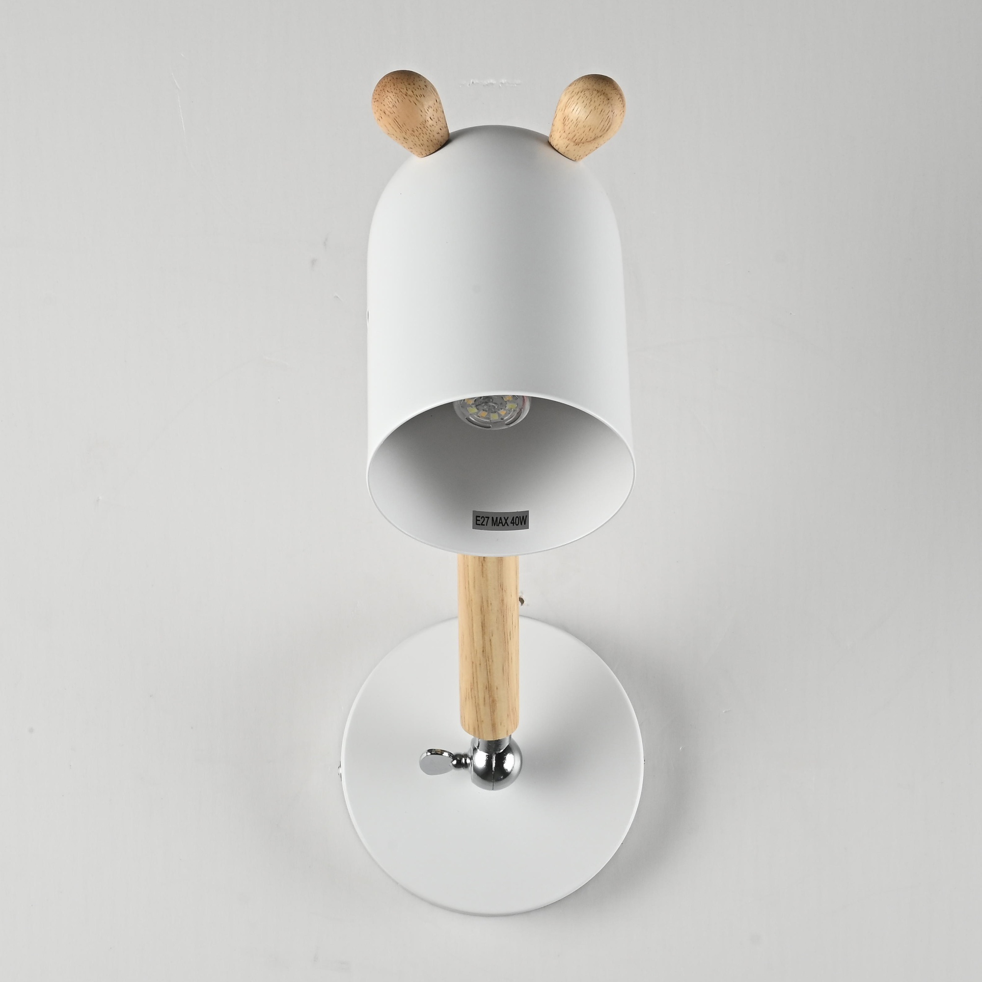 Бра Animal Белый By Imperiumloft