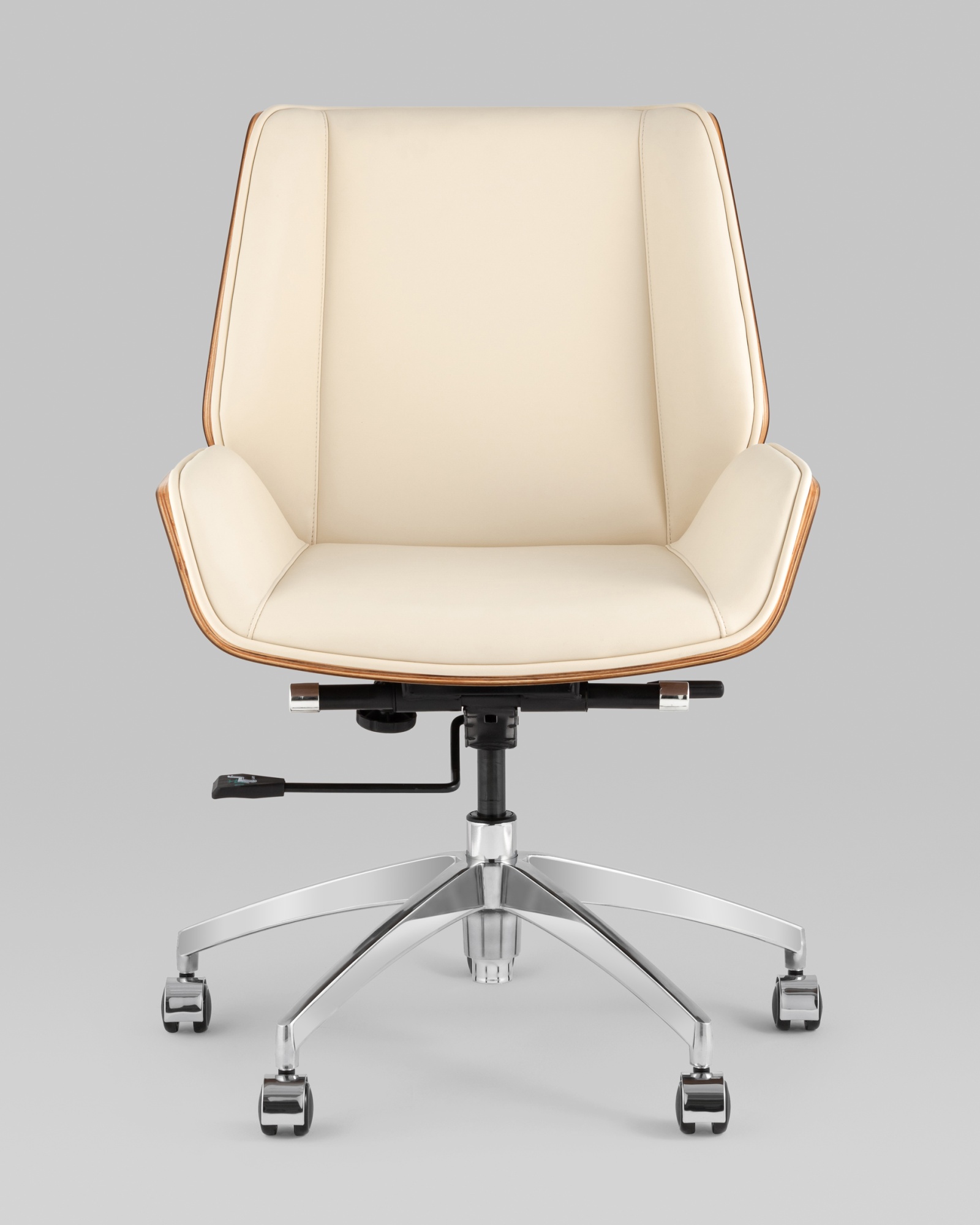 Кресло офисное TopChairs Crown SN бежевый Stool Group