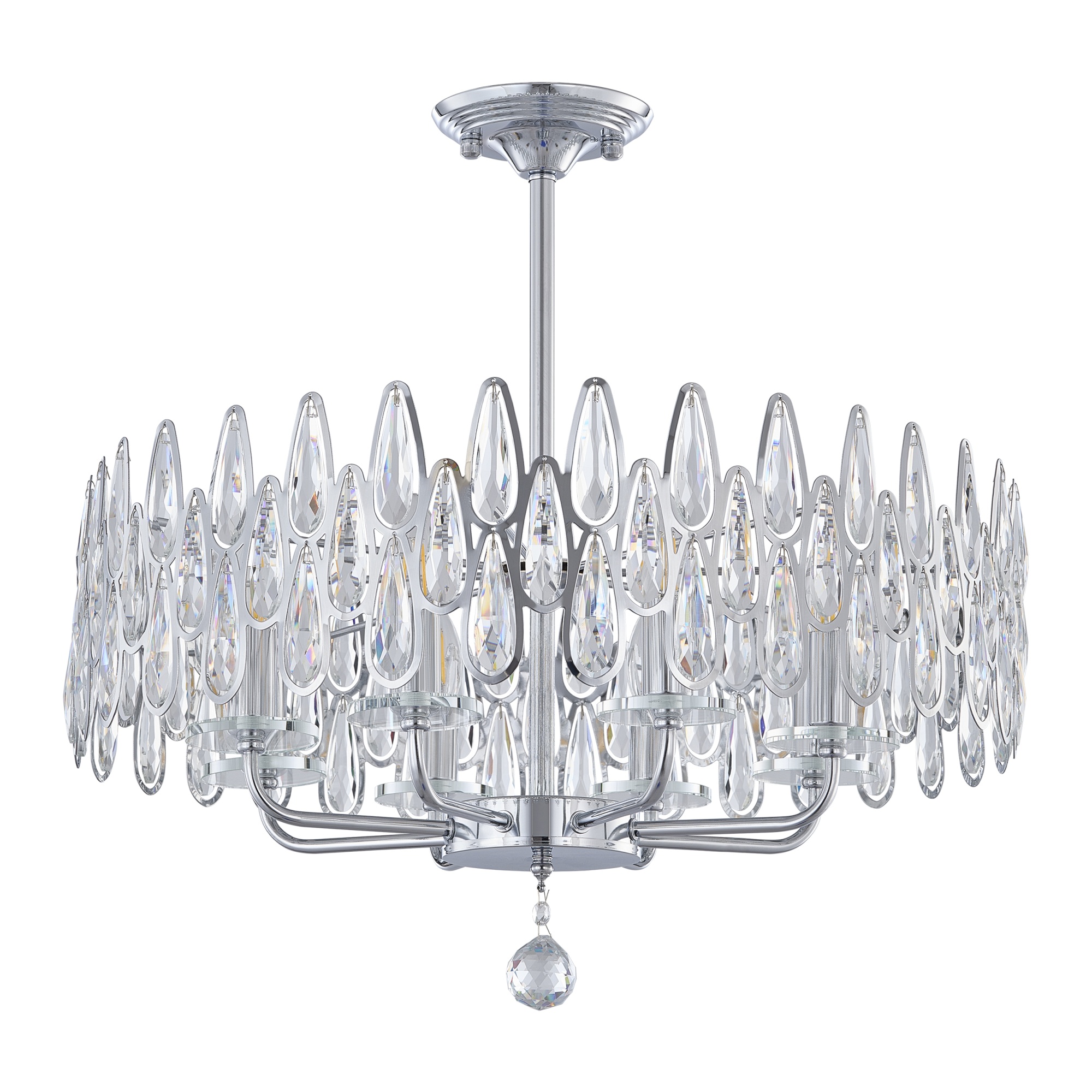 Люстра 372009/8/250/580 CR Arte Milano