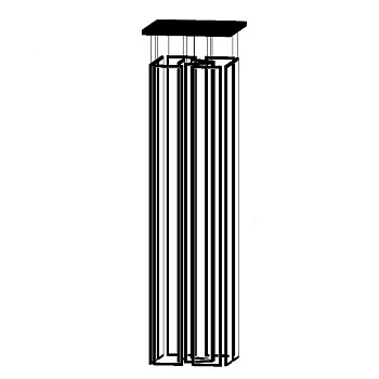 Подвесной светильник ARISAIG L11  by ImperiumLoft