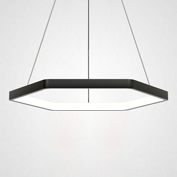 Подвесная люстра MARLA D50 Black Трехцветный свет by ImperiumLoft