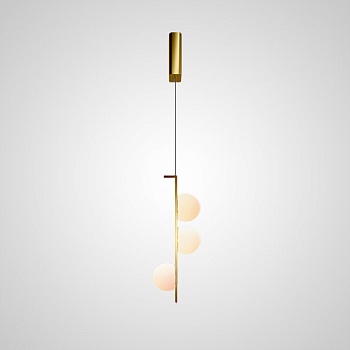 Подвесной светильник ARCANUM Brass by ImperiumLoft