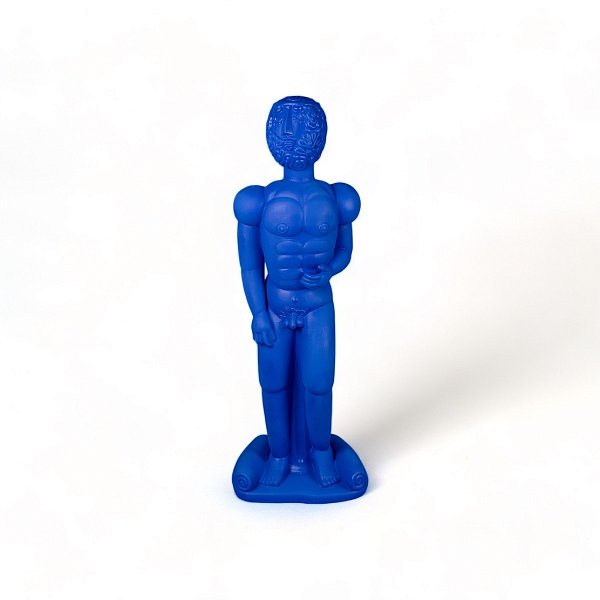 Скульптура Seletti Bronzo Blue 11520B