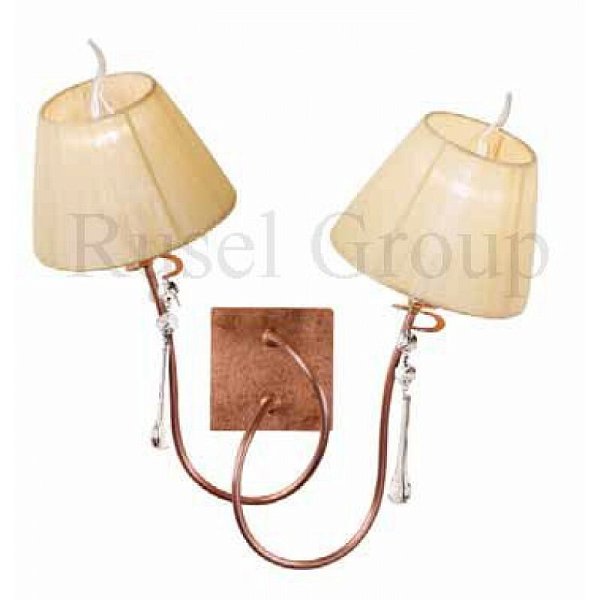Настенный светильник Florenz Lamp 2683.02R