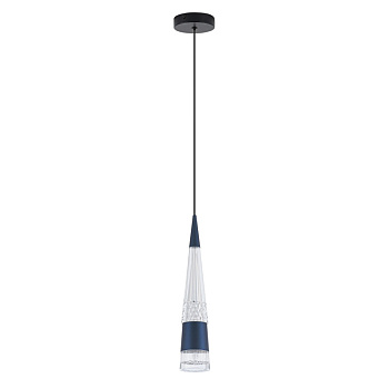 Подвесной светильник LED4U L7122-1 BL