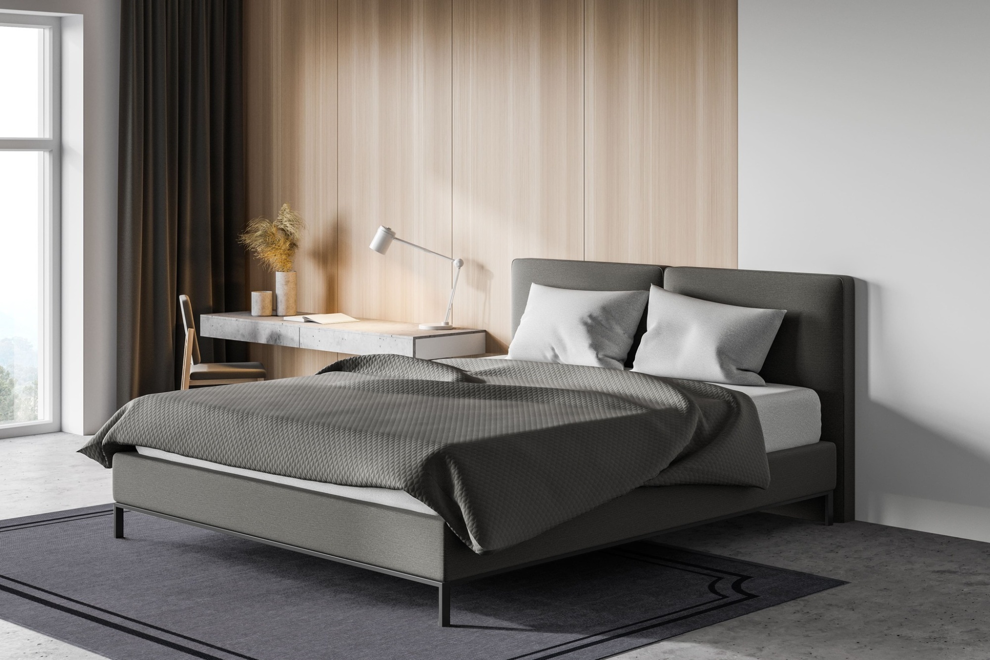 Ковер Carpet Decor Museo Gray C1386