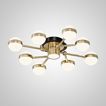 Потолочная люстра ATICA L8 by ImperiumLoft