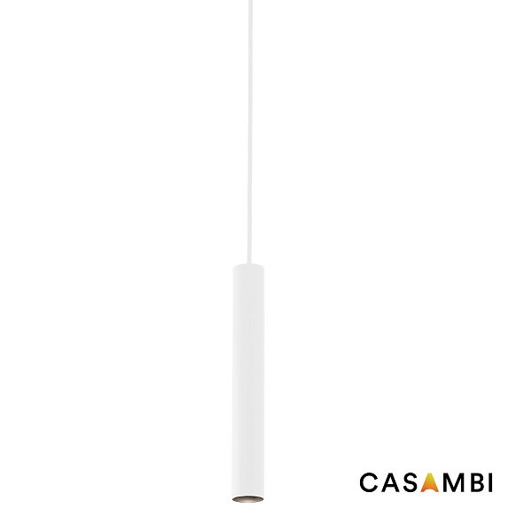 Подвесной светильник Neso Top 2700K 20° белый CASAMBI Faro