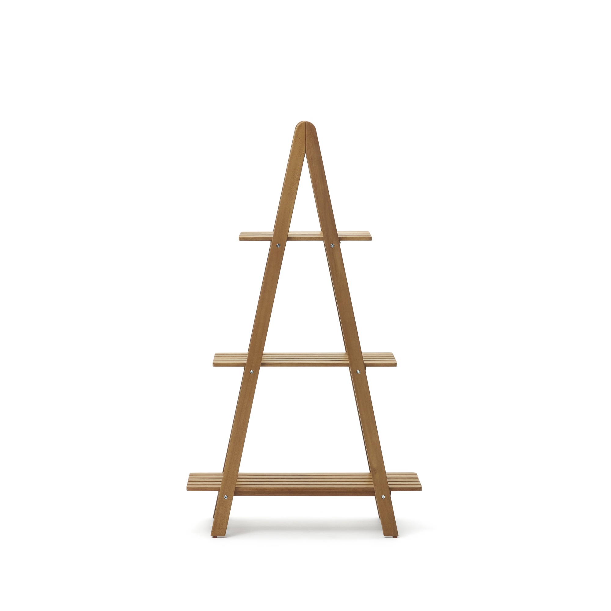 Victora Уличный стеллаж из массива акации 80 x 140 см La Forma (ex Julia Grup)