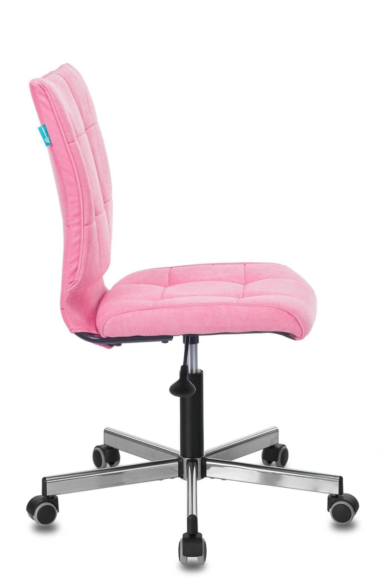 Кресло Бюрократ CH-330M/VELV36 розовый Velvet 36 крестовина металл Stool Group