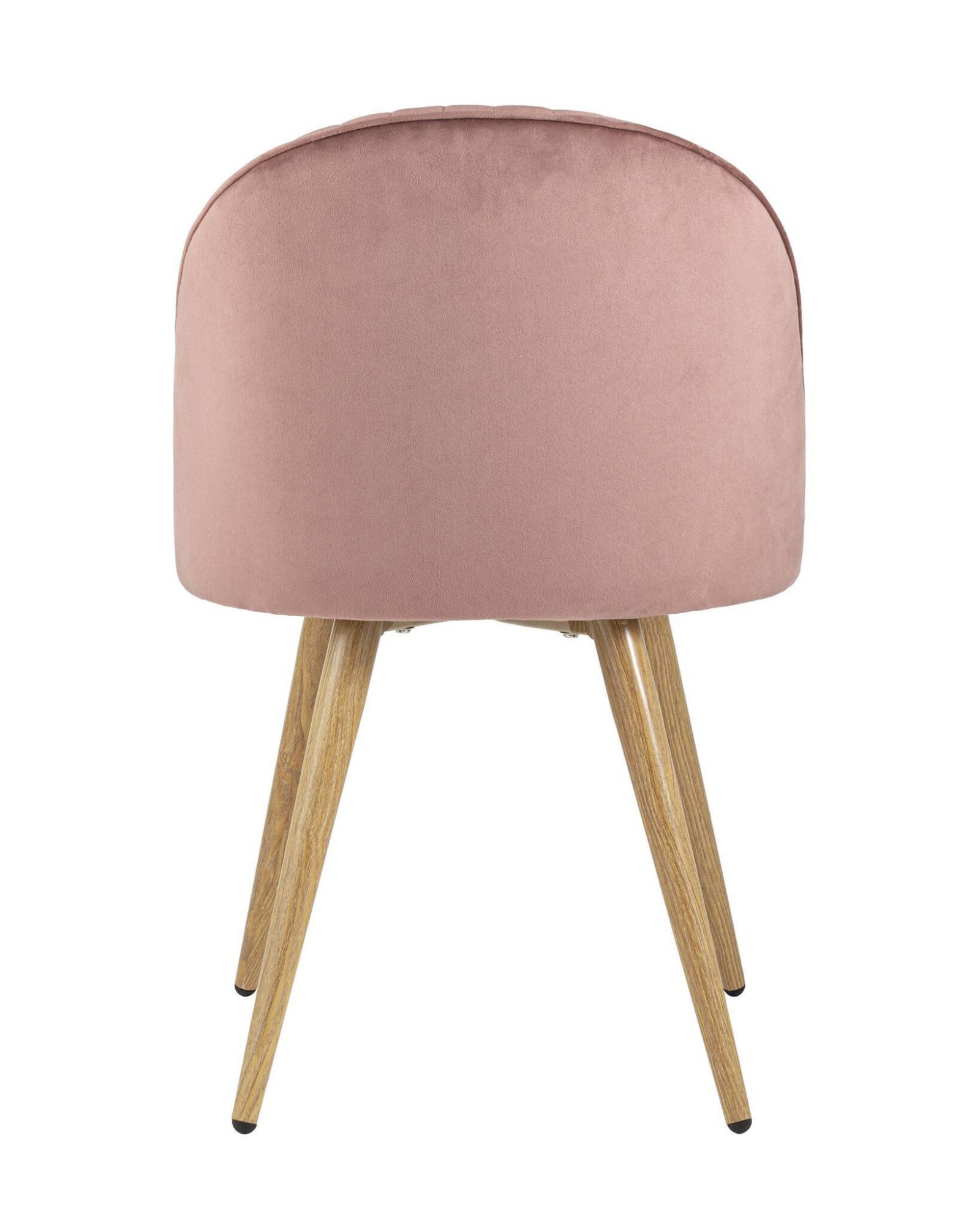 Стул Лион Страйпс велюр розовый Stool Group