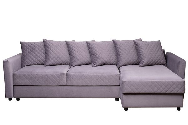 Диван Sorrento 290 трехместный с канапе раскладной 3 кат. Garda Decor GD-SORRENTO-290MK-3-3