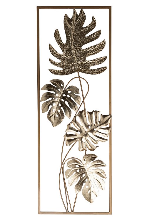 Панно декоративное Тропические листья Garda Decor 37SM-84380