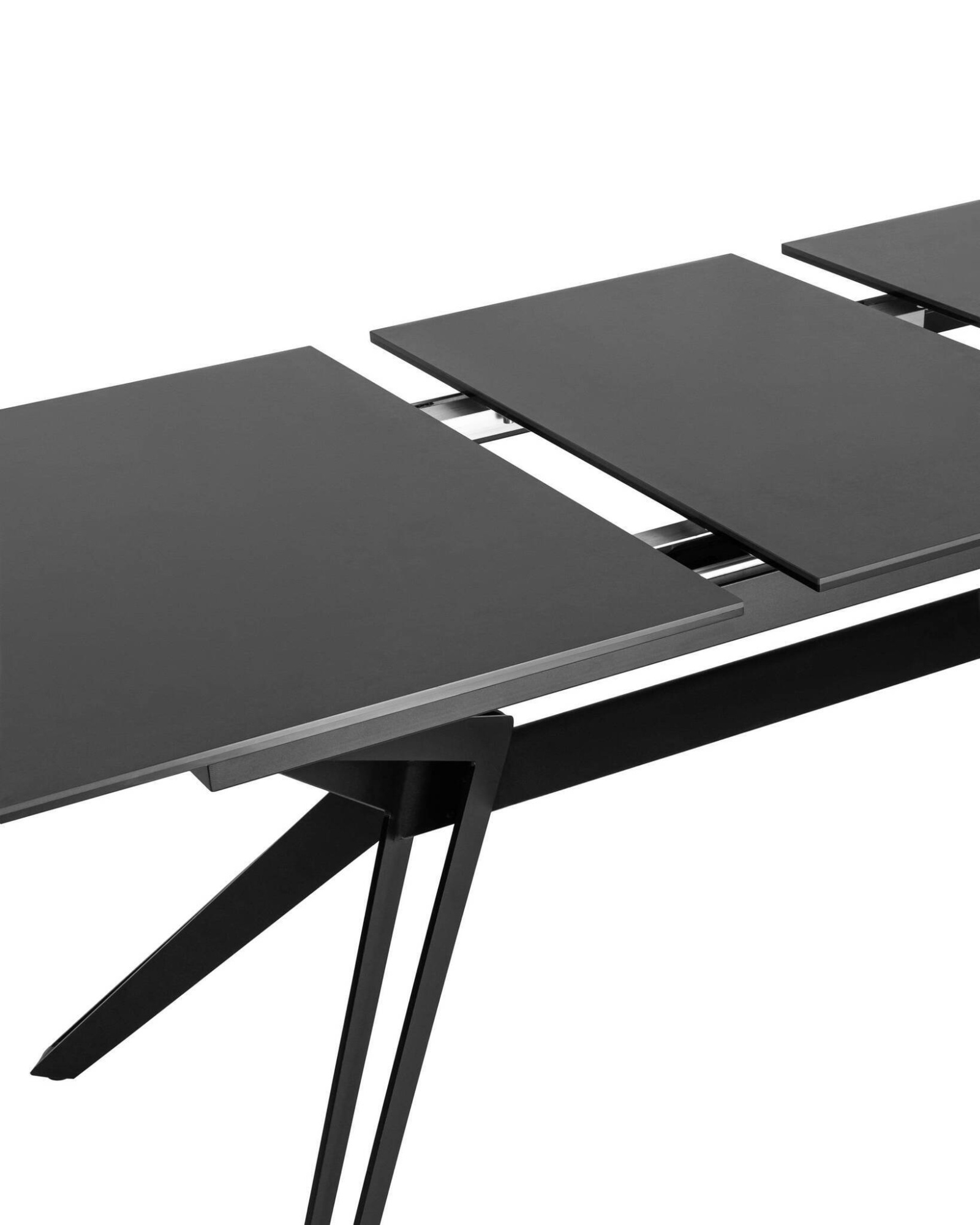 Стол обеденный Олимпия раскладной 180-230*90 керамика темная Stool Group