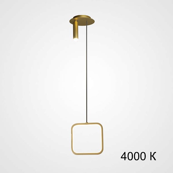 Подвесной светильник STRING B Brass 4000К by ImperiumLoft