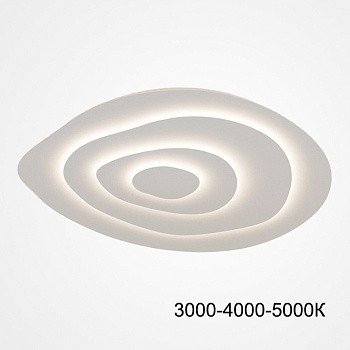 Потолочный светильник GWYN L62 Трехцветный свет by ImperiumLoft