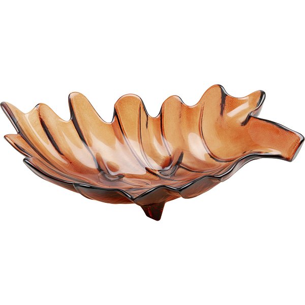 Чаша декоративная KARE Leaf 55460