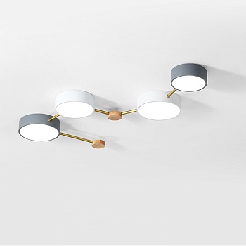 Потолочный светильник SOLEN L4 by ImperiumLoft