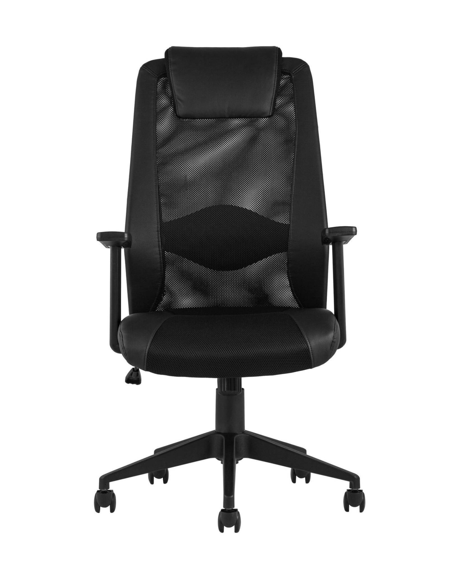 Кресло офисноеs Studio черное TopChairs
