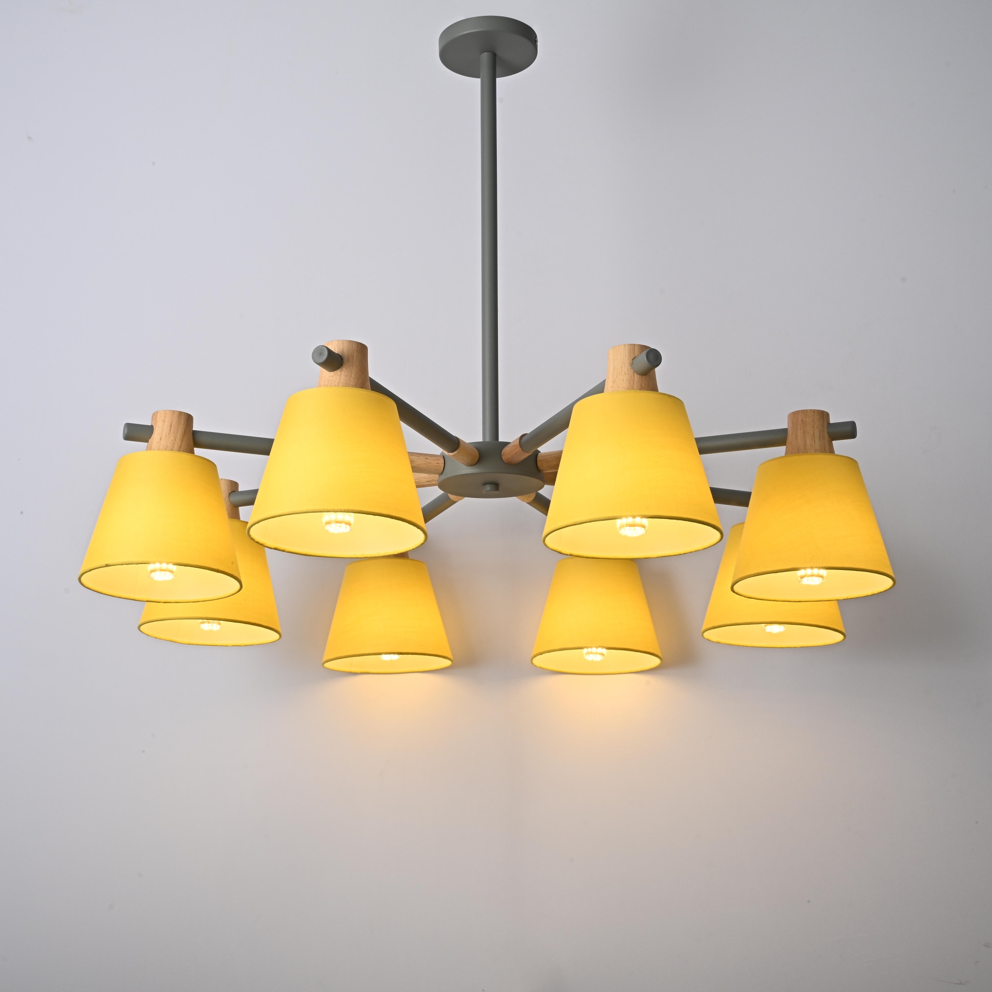 Потолочная Люстра На Штанге Natura A Yellow 8 By Imperiumloft