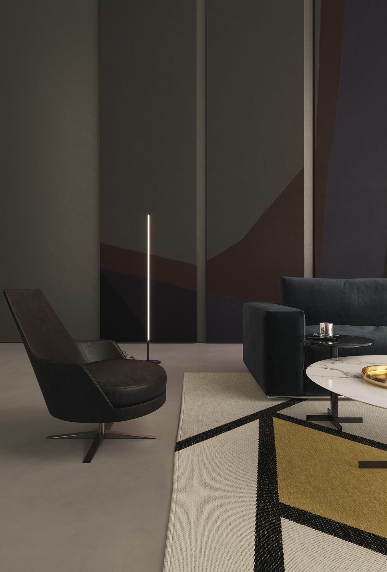 Ковер Carpet Decor INGRID Yellow C1248