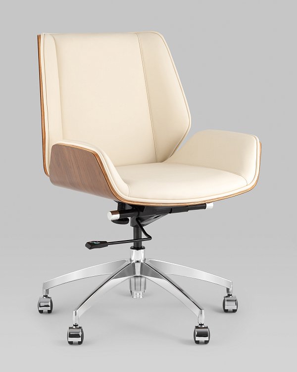 Кресло офисное TopChairs Crown SN бежевый Stool Group