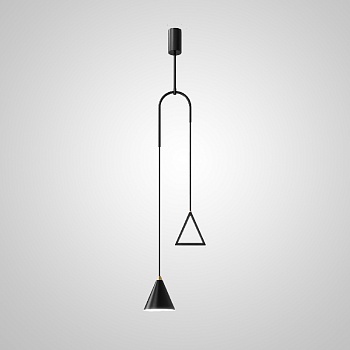 Подвесной светильник FERGUS black 4000К by ImperiumLoft