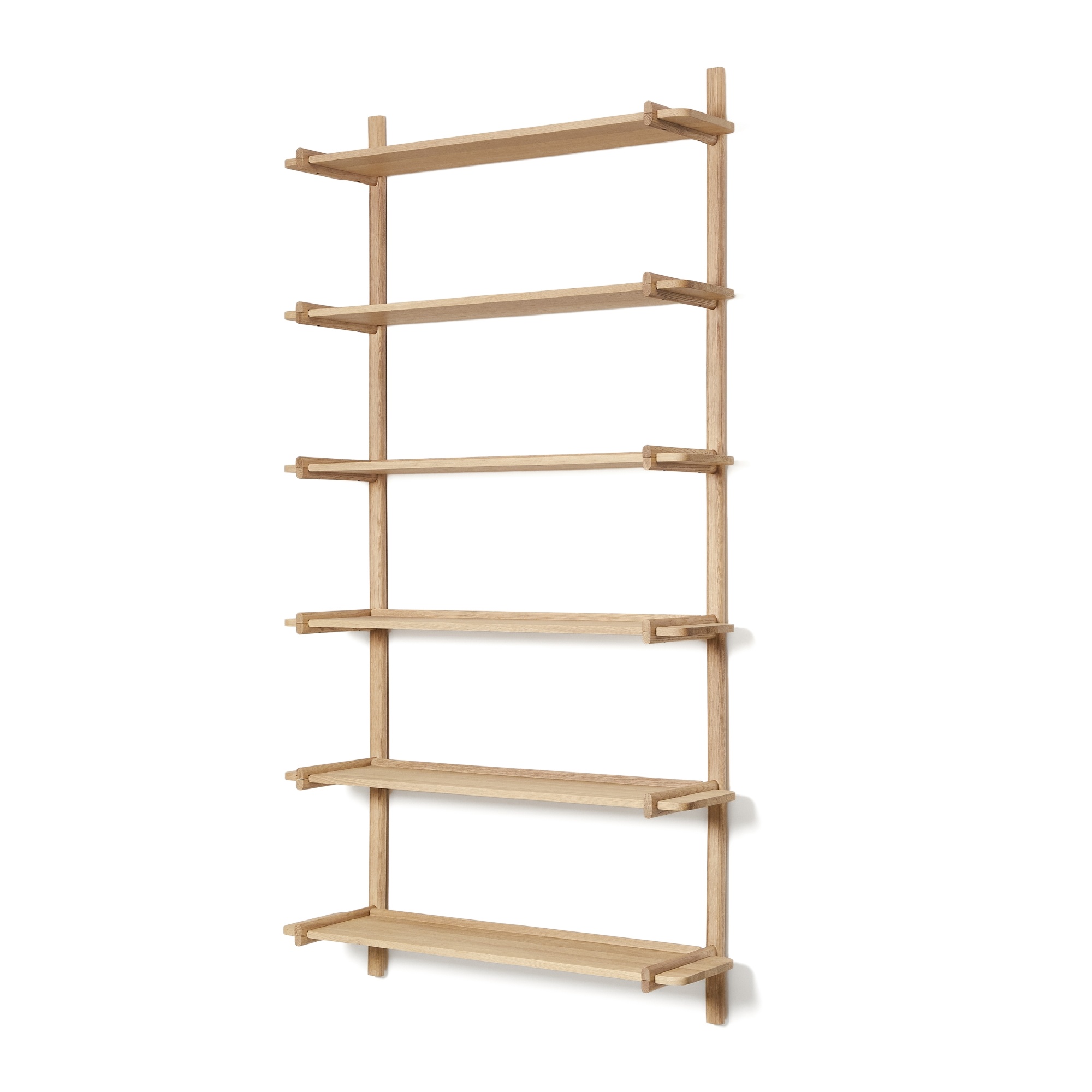 Sitra Модульная полка 6 полок из массива дуба с натуральной отделкой La Forma (ex Julia Grup)