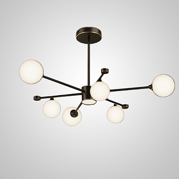 Потолочная люстра LEAGUE L7 Black by ImperiumLoft