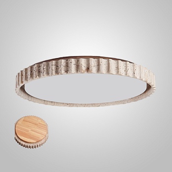 Потолочный светильник KELLVAR D43 Light Brown by ImperiumLoft