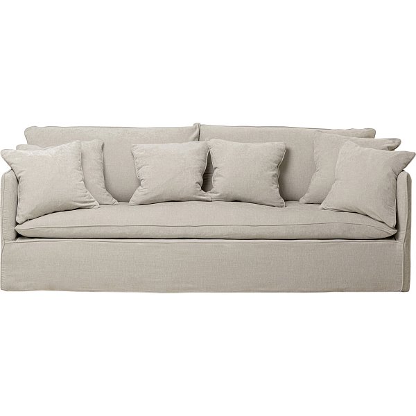 Диван Boheme 3-х местный Cream 230cm KARE 70447