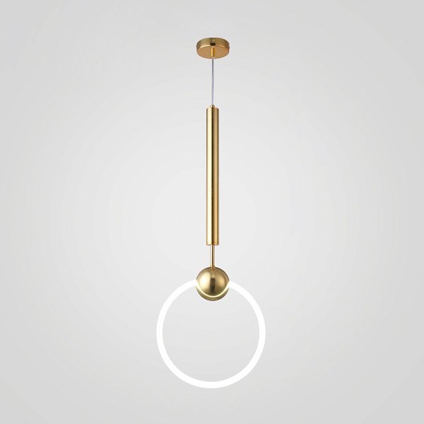 Подвесной Светильник Ring L D30 Золото By Imperiumloft
