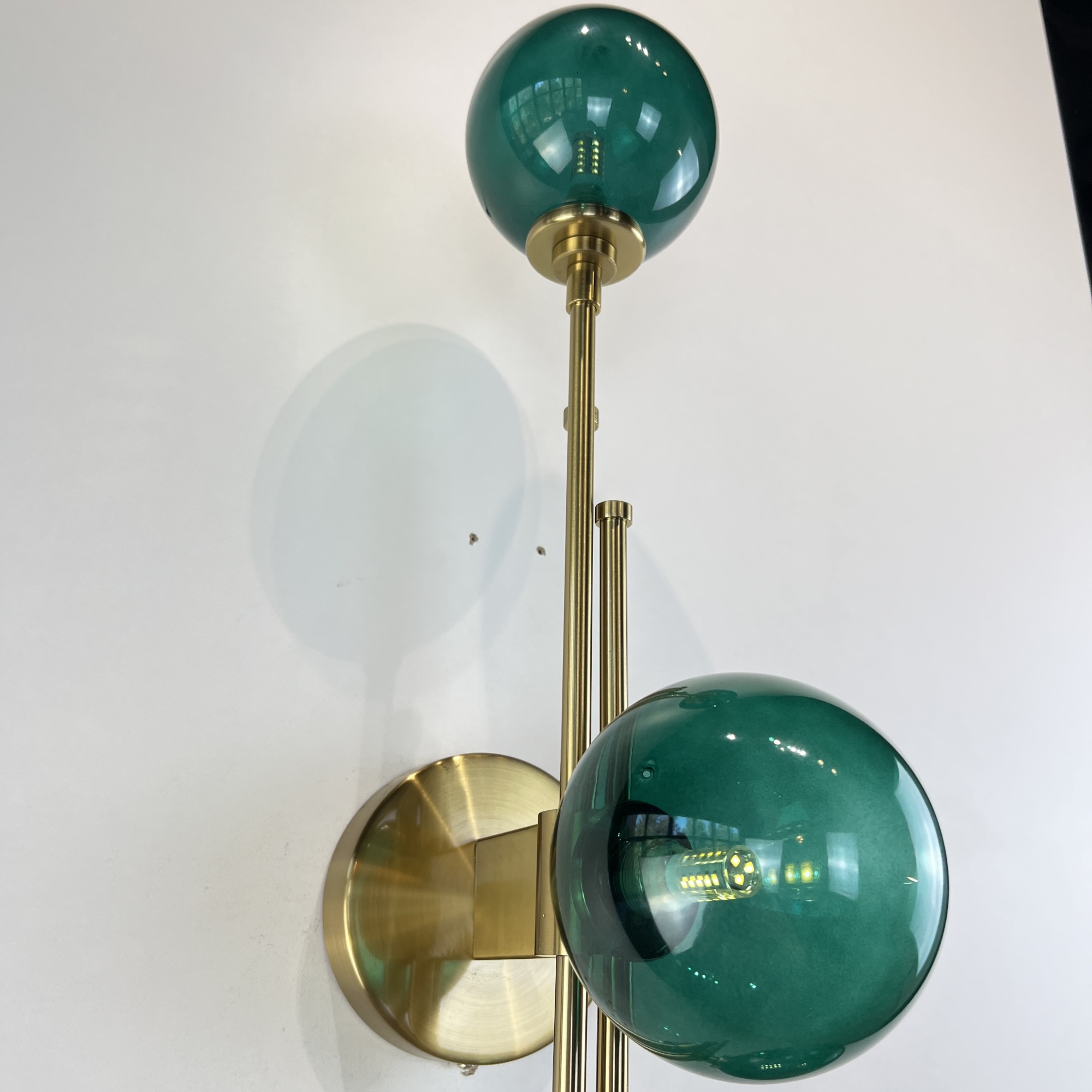 Настенный светильник MOTEL Зеленый by ImperiumLoft