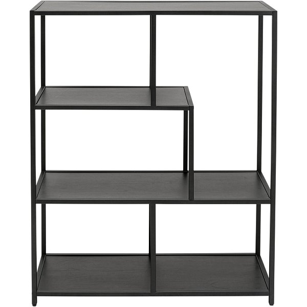 Стеллаж Loftie Black 77x100 см KARE 87953