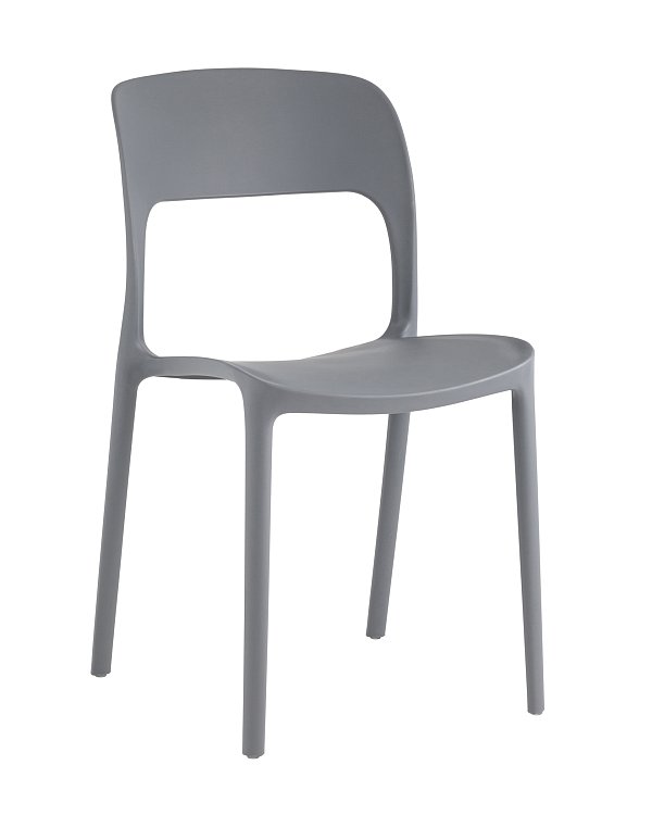 Стул Madsen пластик серый Stool Group