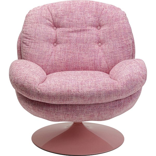 Кресло вращающееся Cosy Pink KARE 70669