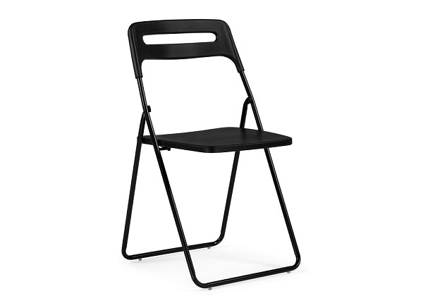 Стул Woodville Fold складной black 15482